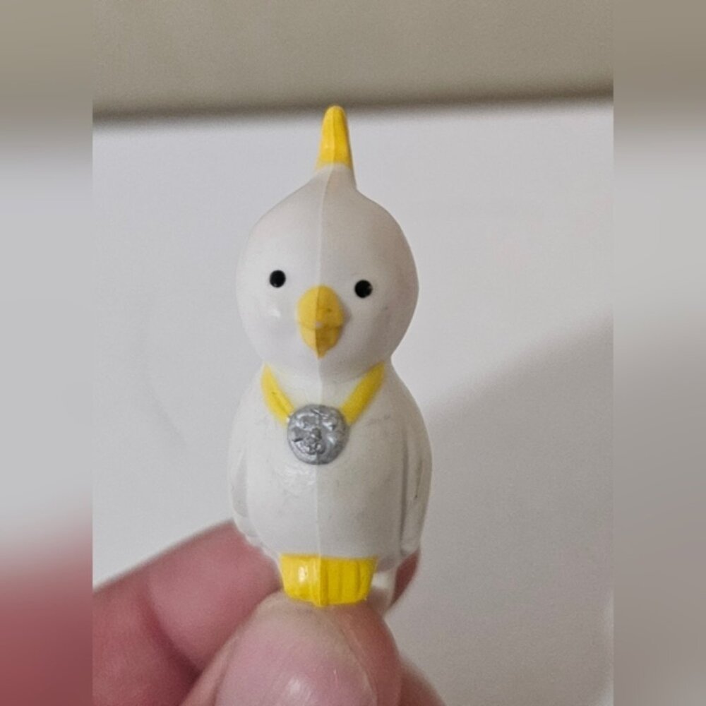 Vintage Littlest Pet Shop Zoo Baby 1993 Kenner Replacement Bird